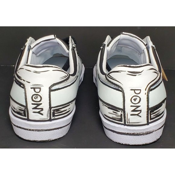 Pony Custom TopStar "Comic Style Design" Size Men 8.5 Women 10.5 New  410430 14W - Picture 4 of 12